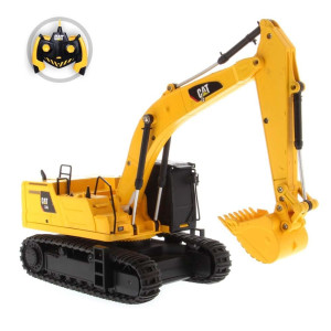 Diecast Masters Carrera 37023001 Caterpillar Remote Controlled Rc Chain Excavator 336 Next Gen Detailed Realistic Cat Construc