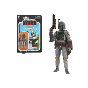 Star Wars The Vintage Collection Boba Fett Toy 375Inchscale Return Of The Jedi Action Figure Toys For Kids Ages 4 And Up