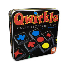 Mindware Qwirkle Collectors Edition Family Game Ages 6 24 Players 45 Minutes Playing Time