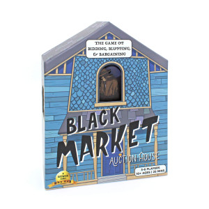 Black Market Auction House A Game Of Bidding Bluffing Bargaining Adult Games For Game Night And Strategy Games For Adults