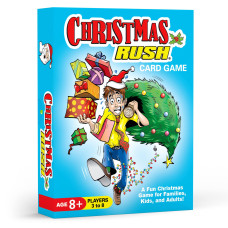 Arizona Gameco Christmas Rush A Fun Family Christmas Game Perfect For Kids And Adults Holiday Party Or Large Groups Family