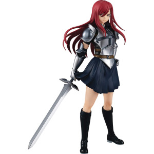 Good Smile Fairy Tail Final Season Erza Scarlet Pop Up Parade Pvc Figure Multicolor