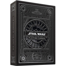 Theory11 Star Wars Silver Special Edition Grey Dark Side Premium Playing Cards Theme Deck