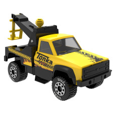 Tonka Steel Classics Tow Truck Made With Steel And Sturdy Plastic Yellow Friction Powered Boys And Girls Toddlers Ages 3