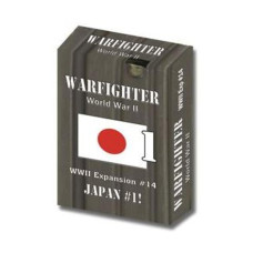 Dvg Expansion Kit 14 Japan 1 For Warfighter Wwii Solitaire Boardgame