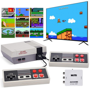 Handpe Retro Classic Mini Game Console Childhood Game Consoles Builtin 620 Gamesome Are Repeated Dual Control 8Bit Handheld