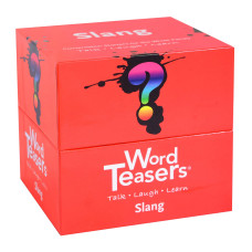 Word Teasers Random Topic Conversation Starters Fun Trivia Card Game For Families Couples Kids Parties Travel Flashca