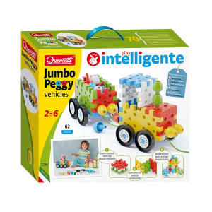 Quercetti 2290 Jumbo Peggy Vehicles Merchandising Ufficiale