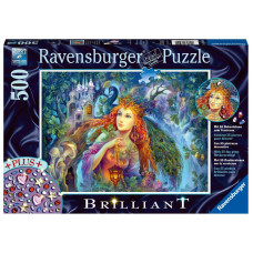 Ravensburger Puzzle Magischer Feenstaub Brilliant 16594 Magic Fairy Dust 500 Pieces Multicoloured