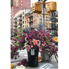 Ravensburger Puzzle Moment Flowers In New York 300 Piece Jigsaw Puzzle For Adults 12964 Every Piece Is Unique Softclick Te