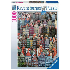 Ravensburger Gdansk Poland 1000 Piece Jigsaw Puzzles For Adults Kids Age 12 Years Up