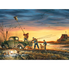 Buffalo Games Terry Redlin The Conservationists 1000 Piece Jigsaw Puzzle