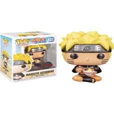 Funko Pop Animation Naruto Shippuden Naruto Uzumaki Eating Ramennoodles Figure Boxlunch Exclusive