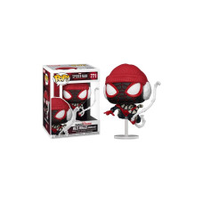 Funko Pop Games Marvel S Spiderman Miles Morales Miles Winter