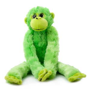 The Petting Zoo Monkey Stuffed Animals Plush Toys For Girls And Boys Rainbow Of Colors20 Inches Green