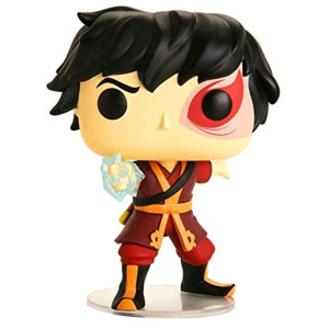 Pop Animation Avatar 838 Avatar The Last Airbender Zuko With Lightning Glows In The Dark Special Edition