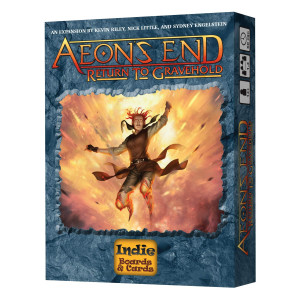 Aeons End Return To Gravehold By Indie Boards And Cards Strategy Board Game