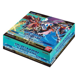 Bandai Digimon English Tcg V15 Core Booster Box 24 Packs Trading Card Game