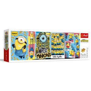 Puzzle Panoramic Trefl Minions 1000 Piese 29049