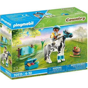 Playmobil Collectible Lewitzer Pony