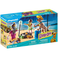 Playmobil Scoobydoo Adventure With Witch Doctor