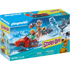 Playmobil Scoobydoo Adventure With Snow Ghost