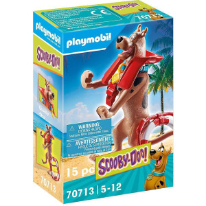 Playmobil Scoobydoo Collectible Lifeguard Figure