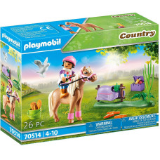 Playmobil Collectible Icelandic Pony