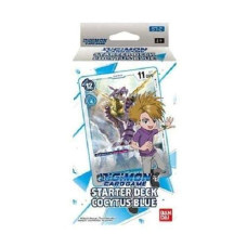 Digimon English Tcg St-2 Starter Deck Cocytus Blue - 54 Cards