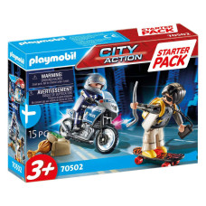 Playmobil Starter Pack Police Chase