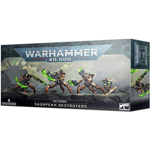 Games Workshop Warhammer 40K Necron Destroyer Skorpekh