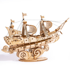 Rowood 3D Puzzles For Adults Wooden Ship Model Kits For Adults To Builddiy Crafts Kits Teen Boy Gifts On Birthday Christmas C