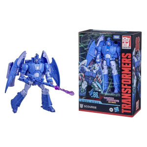 Transformers Toys Studio Series 86 Voyager Class The The Movie 1986 Scourge Action Figure Ages 8 And Up 65Inch