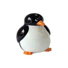 Crockery Critters Penguin Money Bank From Deluxebase Animal Shaped Money Box For Kids Cute Ceramic Piggy Bank For Girls Or Boy