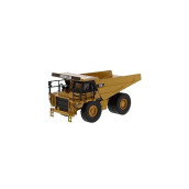 Diecast Masters 1:64 Caterpillar 988H Wheel Loader, Play & Collect Series Cat Trucks & Construction Equipment | 1:64 Scale Model Diecast Collectible Model 85697
