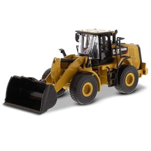Diecast Masters 1:64 Caterpillar 950M Wheel Loader, Play & Collect Series Cat Trucks & Construction Equipment | 1:64 Scale Model Diecast Collectible Model 85692