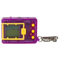 Bandai Digimon Original Translucent Purple Virtual Monster Pet By Tamagotchi 41855