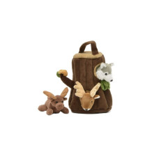 Unipak 7155Trmt Mountain Forest Finger Puppet House 9Inch Height