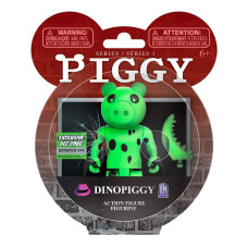 Piggy Action Figure Dinopiggy Articulated Buildable Action Figure Toy Series 1 Collectible