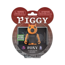 Piggy Action Figure Foxy Articulated Buildable Action Figure Toy Series 1 Collectible