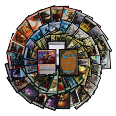 61X Magic The Gathering Rares Collection 61X Assorted Mtg Gold Symbol Rare Cards 1X Planeswalker Huge Variety Great Mix