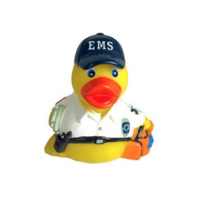 3 Ems Emt Rubber Duck Sealed Hole No Mildew Baby Safe Bathtub Bathing Toy