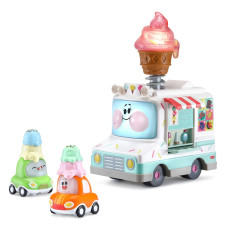 Vtech Go Go Cory Carson Two Scoops Eileen Ice Cream Truck