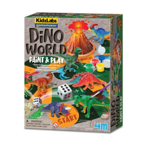 4M 403400 Kidzlabs Gamemakerdino World Multi Colour