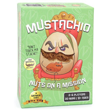 Mustachio Mustaches Now Included A Strategy Game Of Trickery And Scheming Nuts Funny Board Games For Teens And Family Night