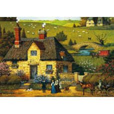 Buffalo Games Charles Wysocki Tall Sea Tale 300 Large Piece Jigsaw Puzzle