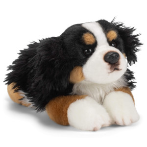 Demdaco Bernese Mountain Dog Black And Tan 10 Inch Childrens Soft Plush Stuffed Animal Toy