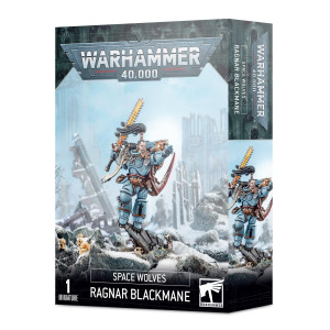 Games Workshop Warhammer 40K Space Wolf Ragnar Criniere Noire