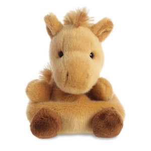 Aurora 33472 Palm Pals Gallop Horse 5In Soft Toy Brown