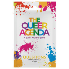 Fitz The Queer Agenda Questions Expansion Pack Fitz Games 40 Cards A Queer Af Party Game Lgbtq Gay Card Game Give The F